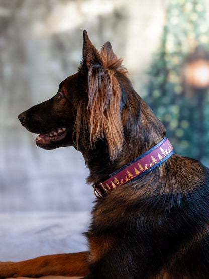 Fawn Hollow - Embossed Hound Collar