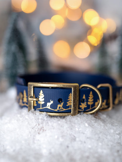 Fawn Hollow - Embossed Hound Collar