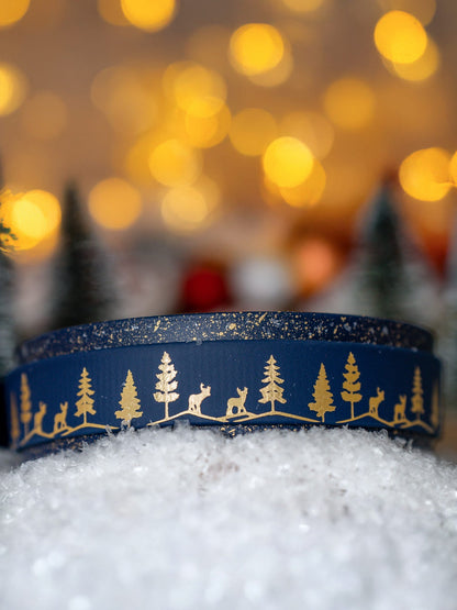 Fawn Hollow - Embossed Hound Collar