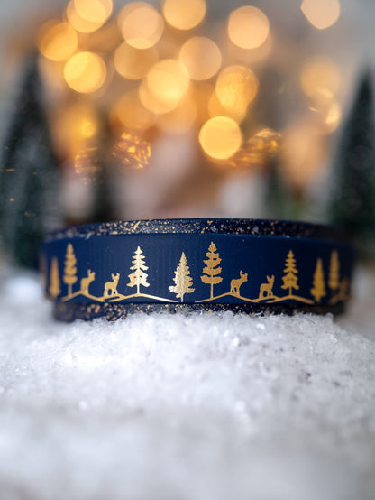 Fawn Hollow - Embossed Hound Collar