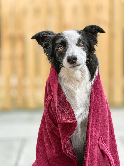 Merlot Luxury Dog Towel