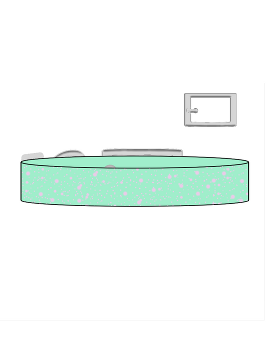 Mint Sea x Lilac SS Explorer Collar (S)