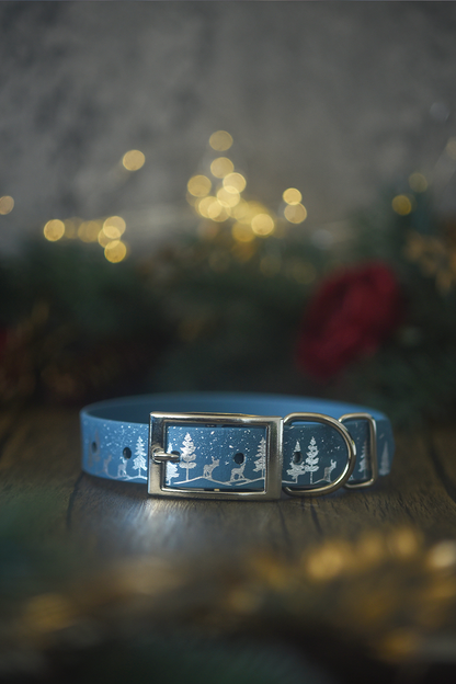 Fawn Hollow - Starlit Embossed Explorer Collar