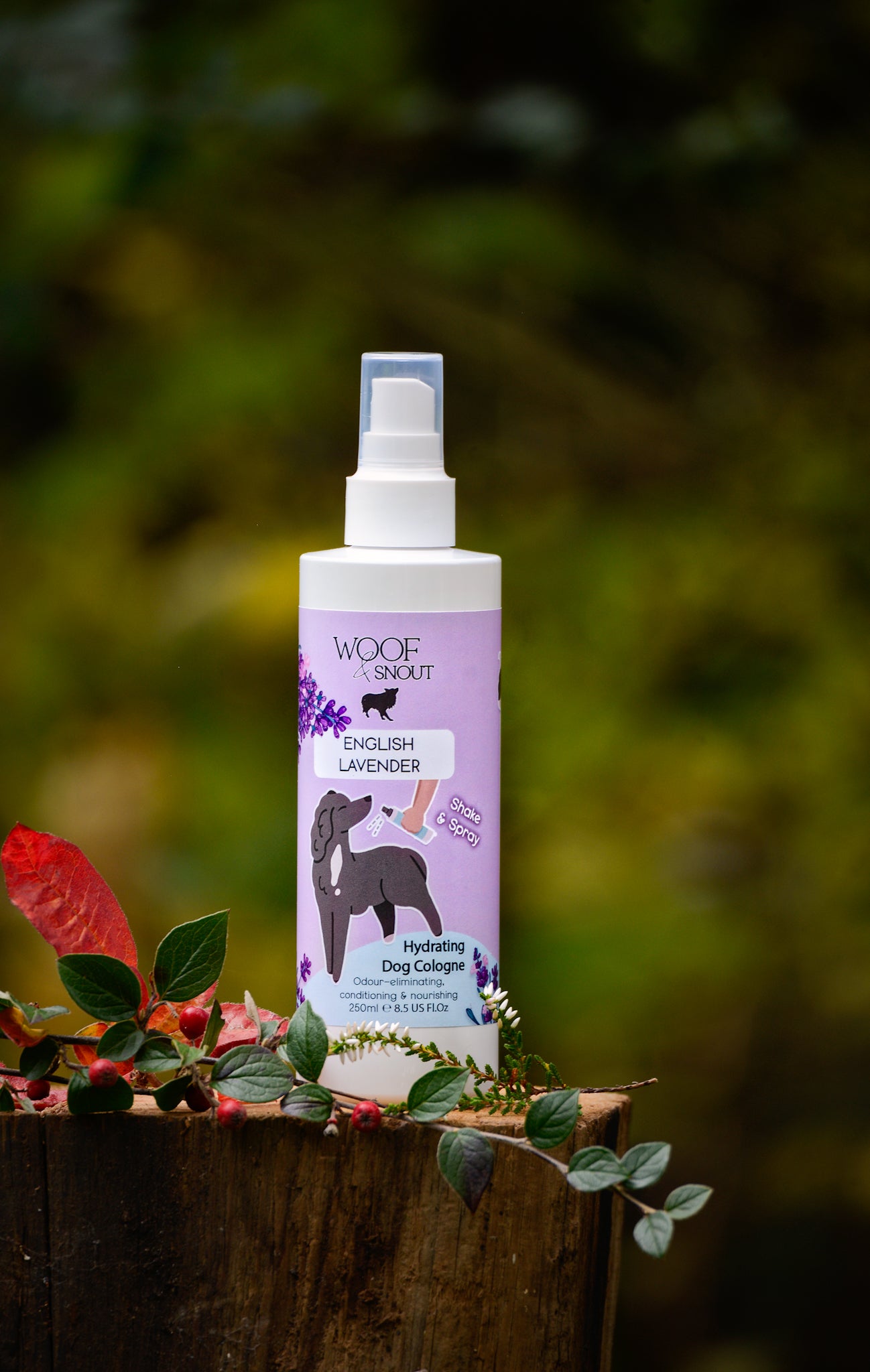 English Lavender Hydrating Dog Spray