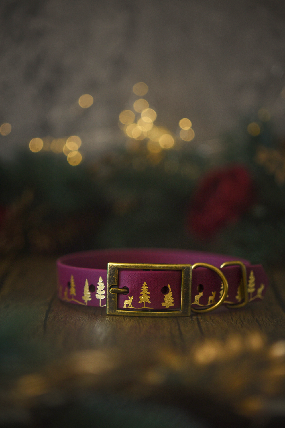 Fawn Hollow - Foil Embossed Explorer Collar