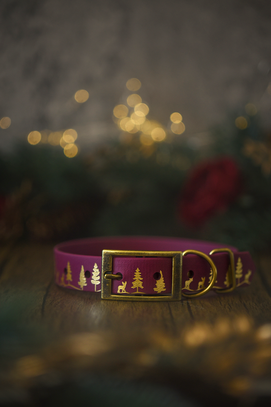 Fawn Hollow - Foil Embossed Explorer Collar
