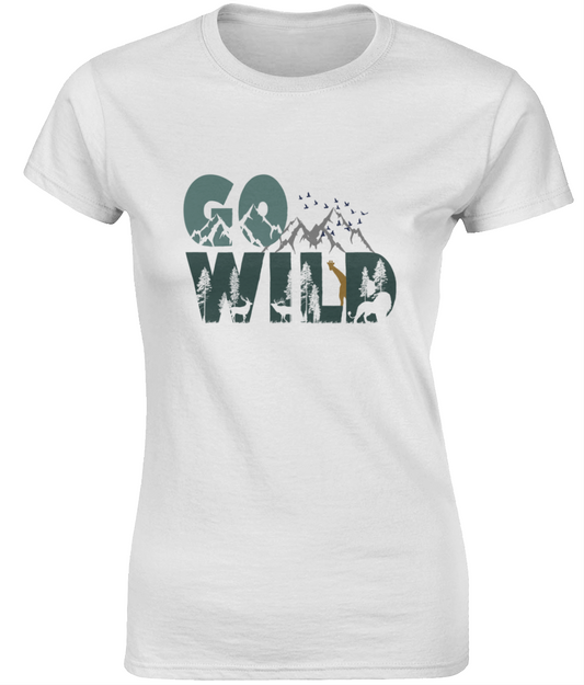 Explorer T-Shirt - GO WILD!