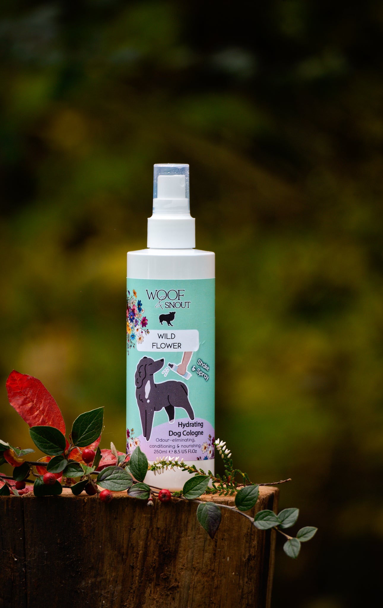 Wildflower Hydrating Dog Spray