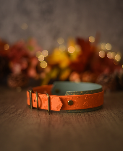 Foxes Glade - Embossed Hound Collar