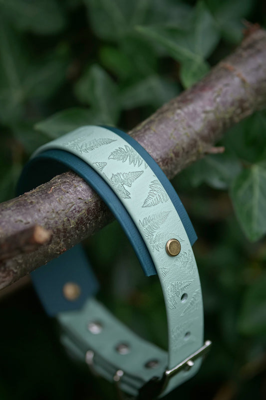 EverFern V2 - Embossed Hound Collar