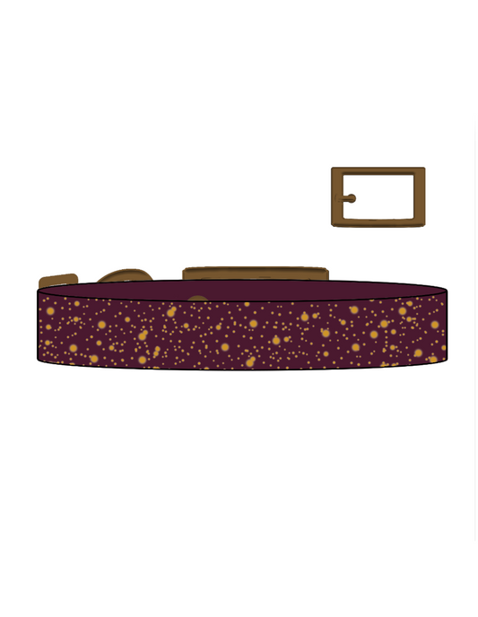 Merlot x Gold SS Explorer Collar (A)