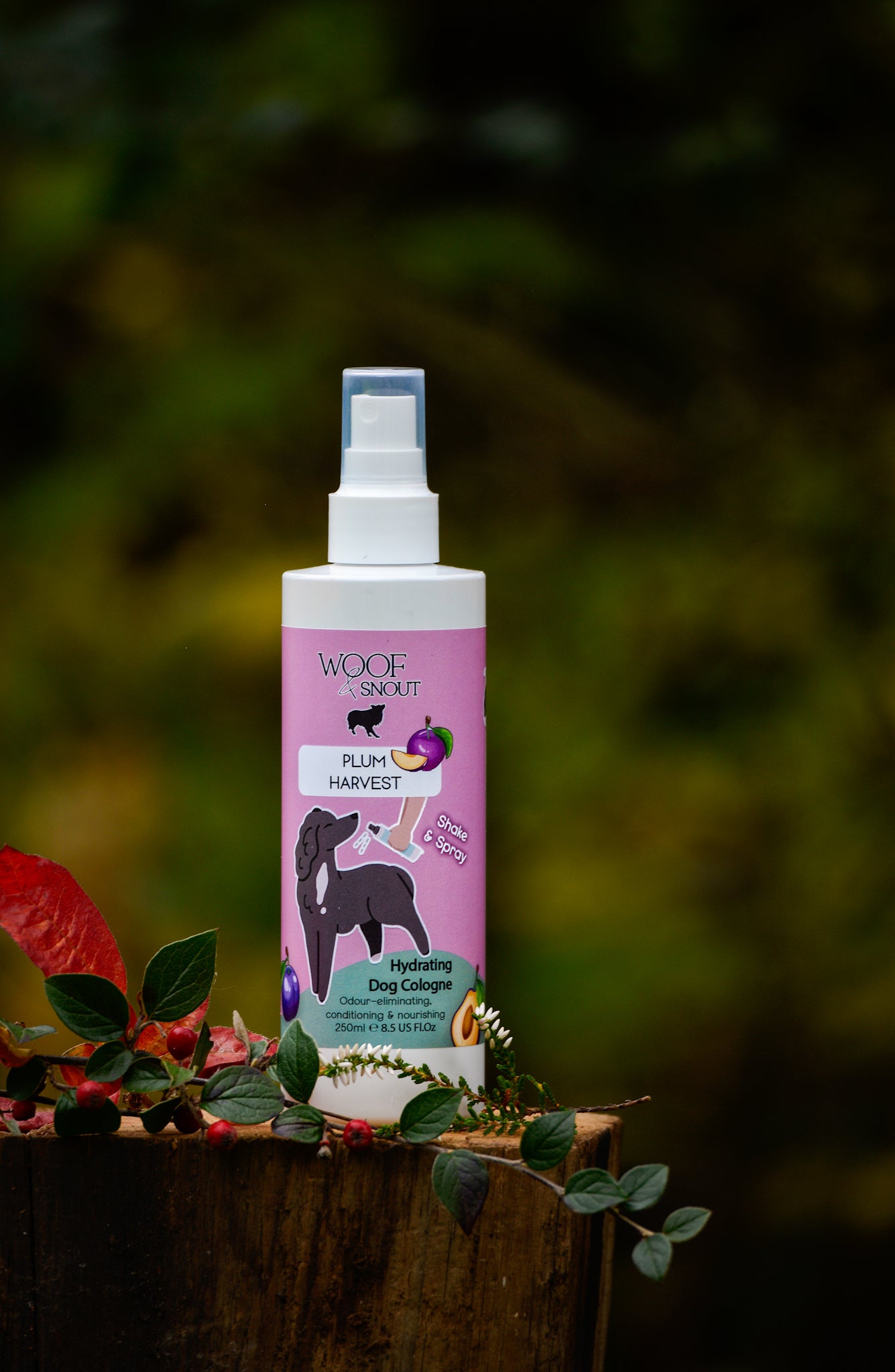 Plum Harvest Hydrating Dog Spray