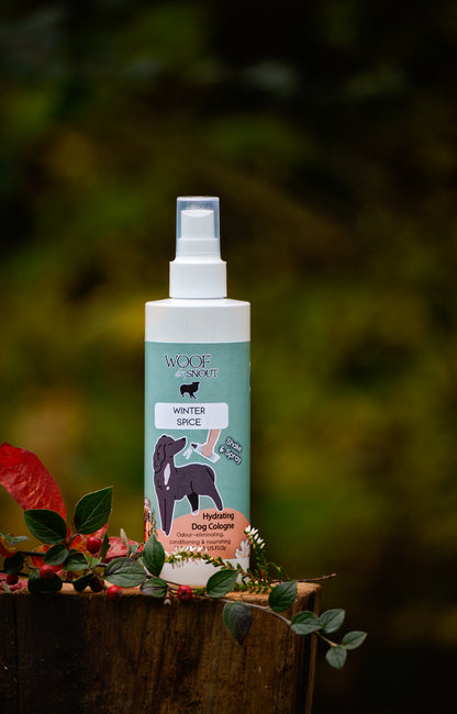 Winter Spice Hydrating Dog Spray