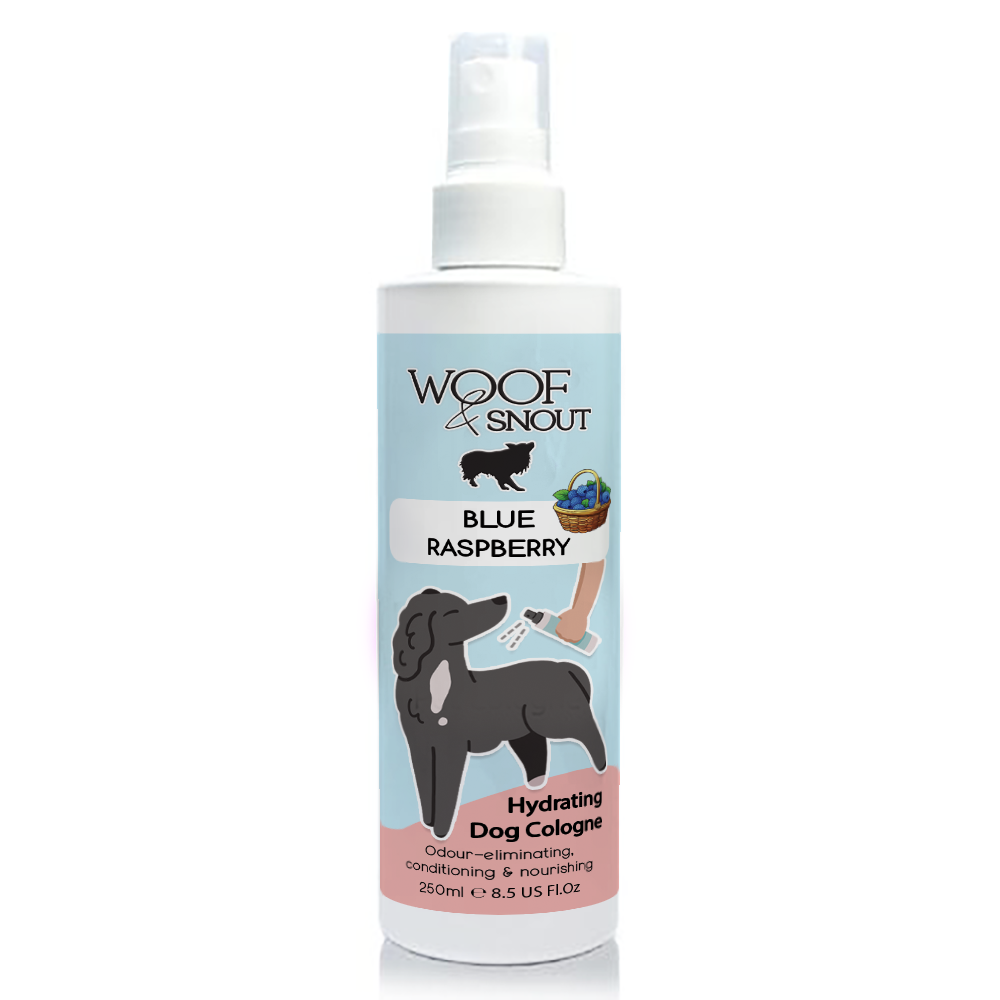 Blue Raspberry Hydrating Dog Spray