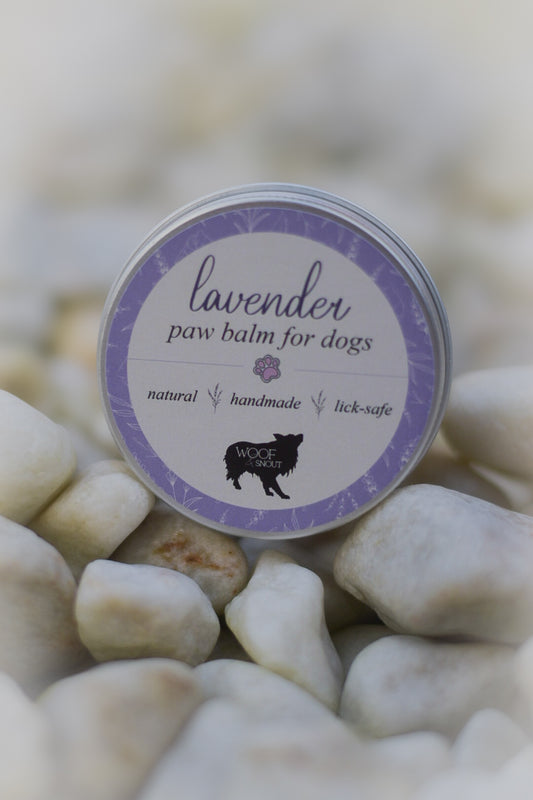 Lavender Paw Balm