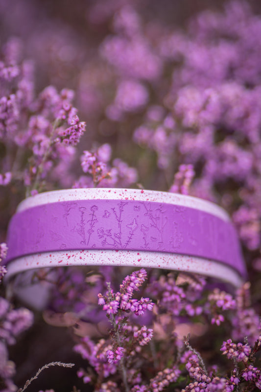 Butterfly Thicket - Embossed Hound Collar