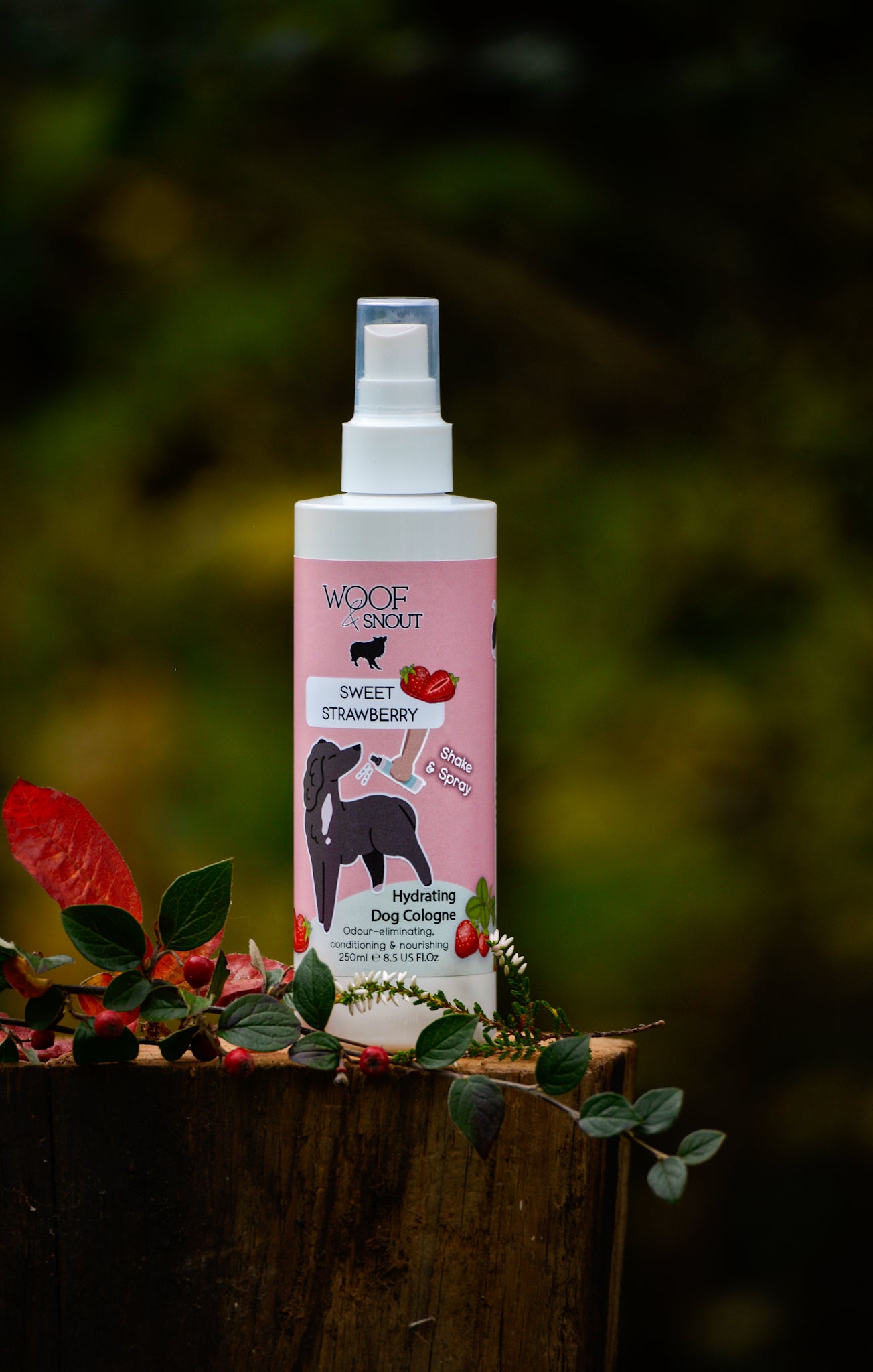 Sweet Strawberry Hydrating Dog Spray