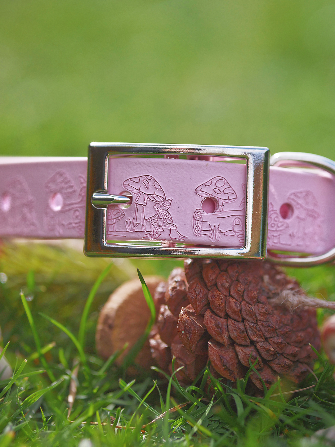 Fairytale Forest - Embossed Explorer Collar