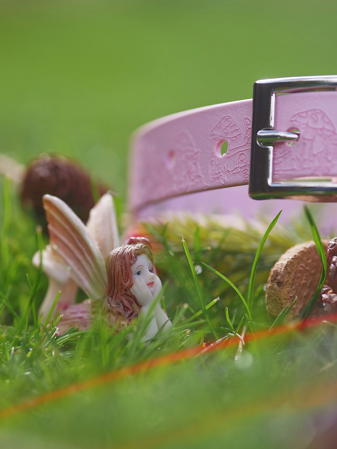 Fairytale Forest - Embossed Explorer Collar