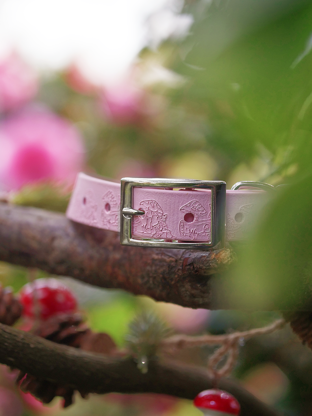 Fairytale Forest - Embossed Explorer Collar