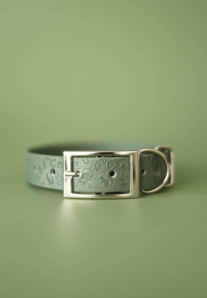 Forest Wanderers - Embossed Explorer Collar