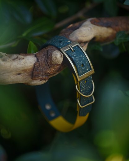 Woodland Verse - S&Sp Dog Collar