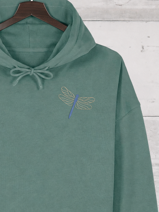 Enchanted Amazon | Dragonfly Hoodie