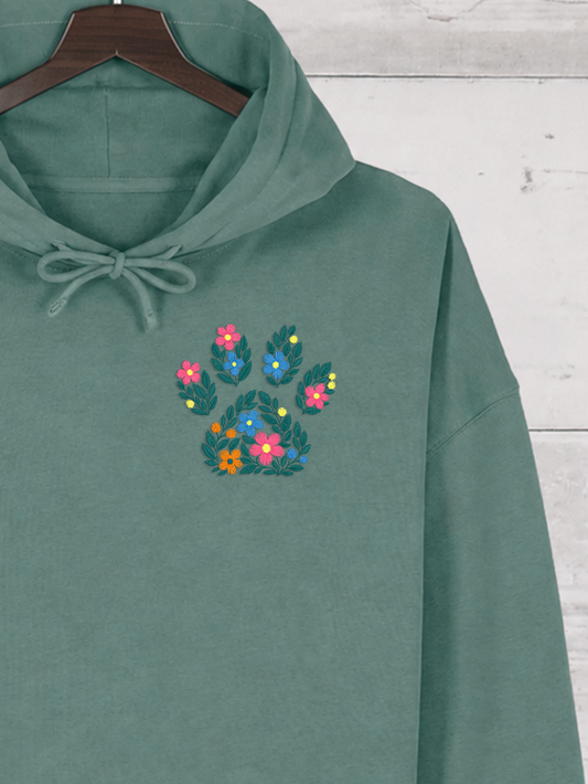 Flora Paws | Hoodie