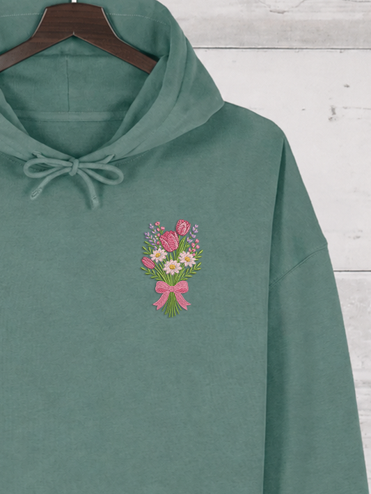 Wildflower Bouquet | Hoodie