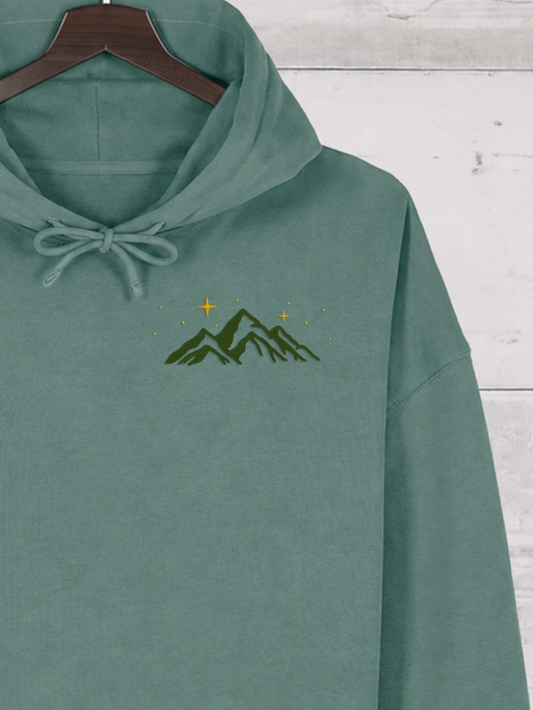 Starlit Mountains | Hoodie