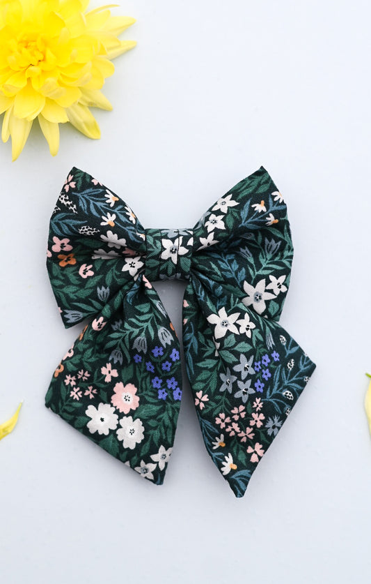 The Enchanted Forest - Luxury Hair Bow
