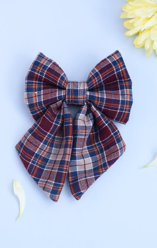 Countryside Wanderer - Luxury Hair Bow