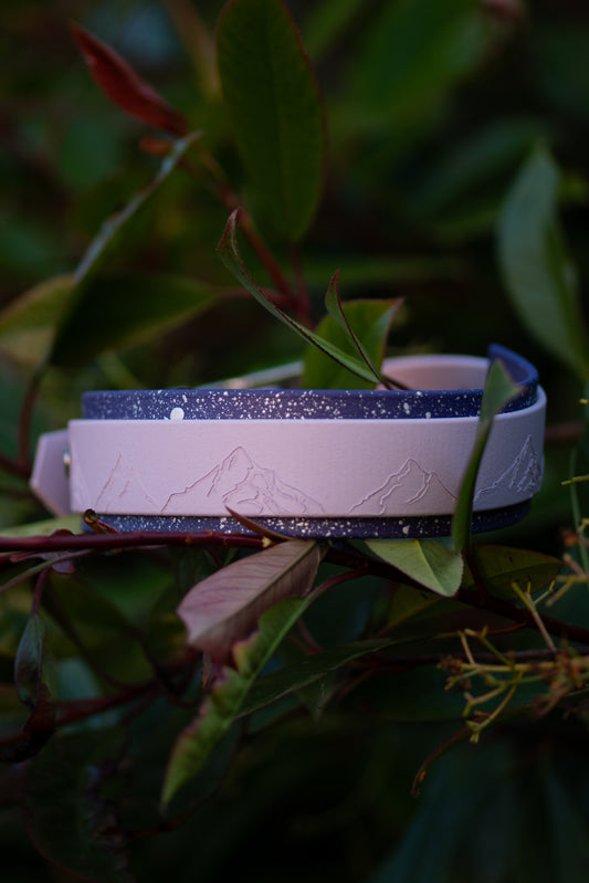 Down to Earth - Embossed Hound Collar (Limited Edition)