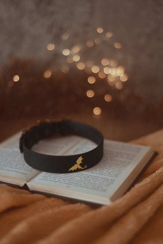 Winged Flight - Foil Embossed Explorer Collar