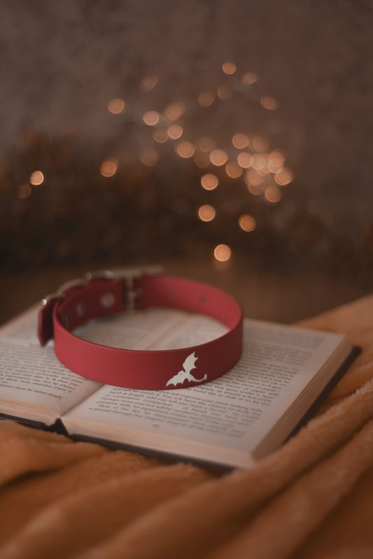 Winged Flight - Foil Embossed Explorer Collar
