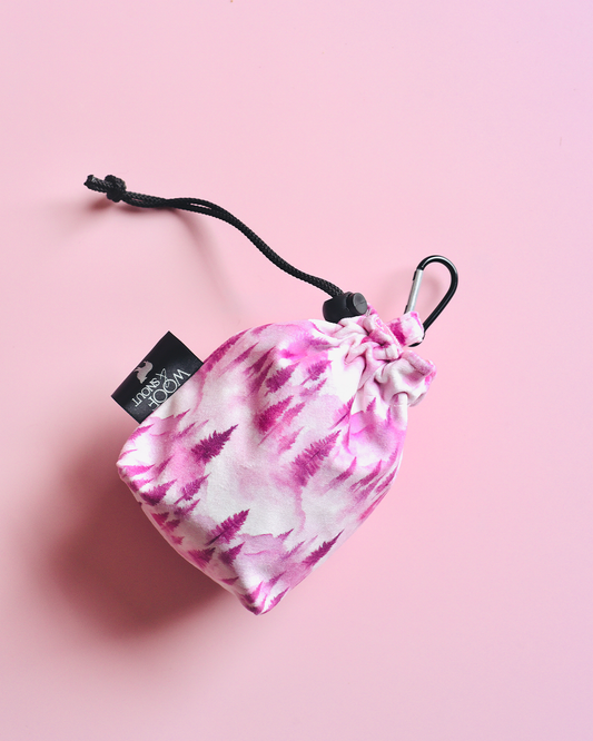 Pink Pines Treat Pouch