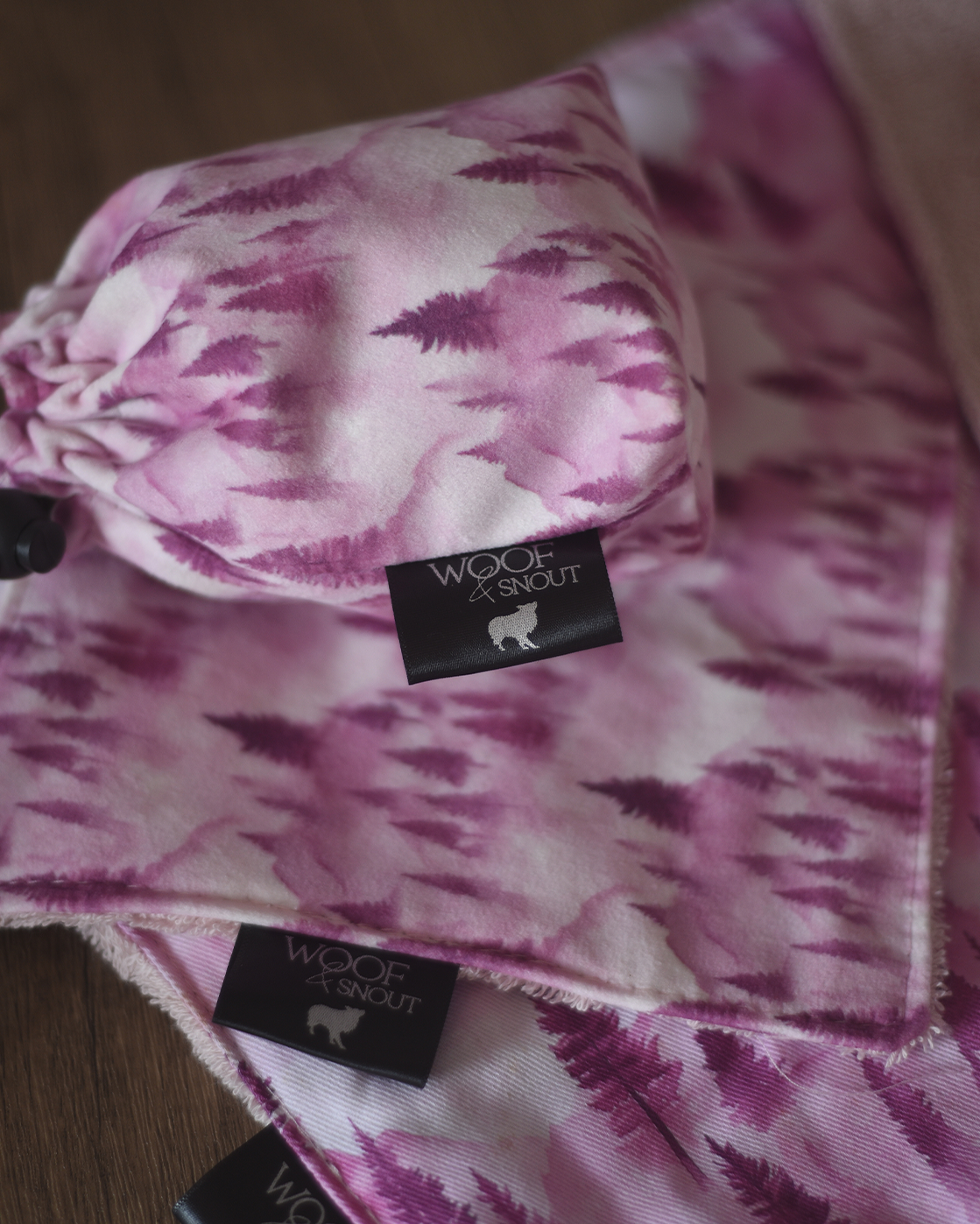 Pink Pines Adventure Cloth