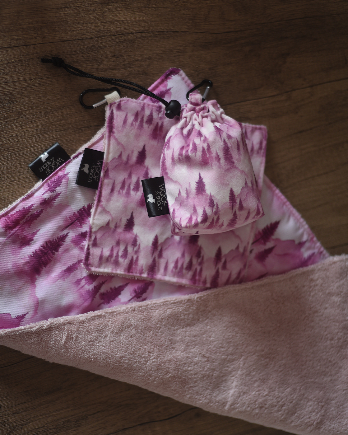Pink Pines Adventure Cloth