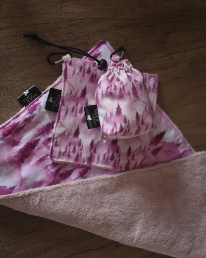 Pink Pines Adventure Cloth