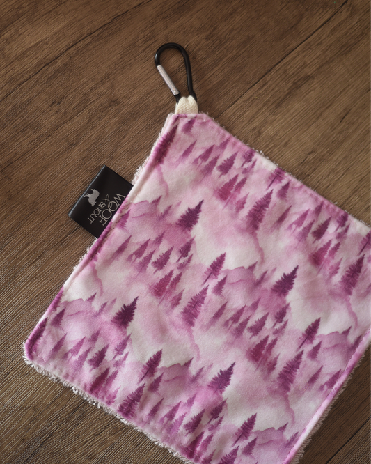 Pink Pines Adventure Cloth