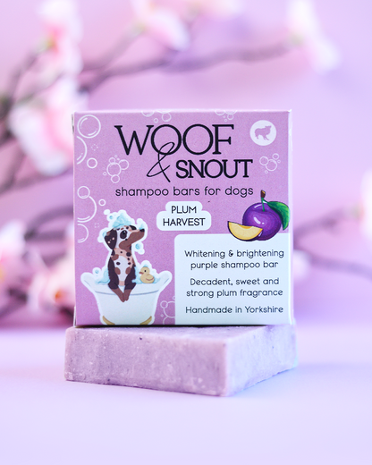 Plum Harvest Dog Shampoo Bar