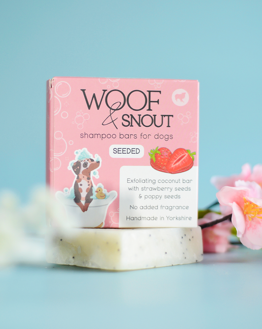 Seeded Dog Shampoo Bar