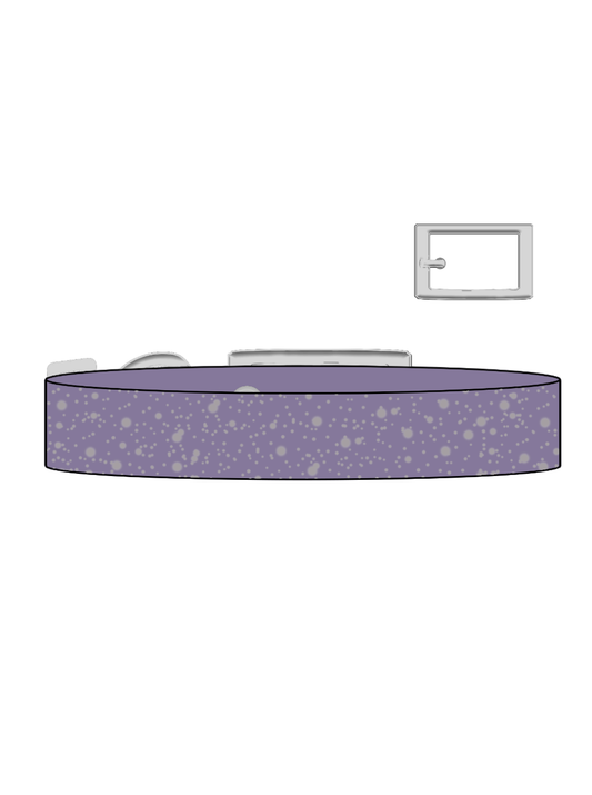 Mauve x Silver SS Explorer Collar (S)