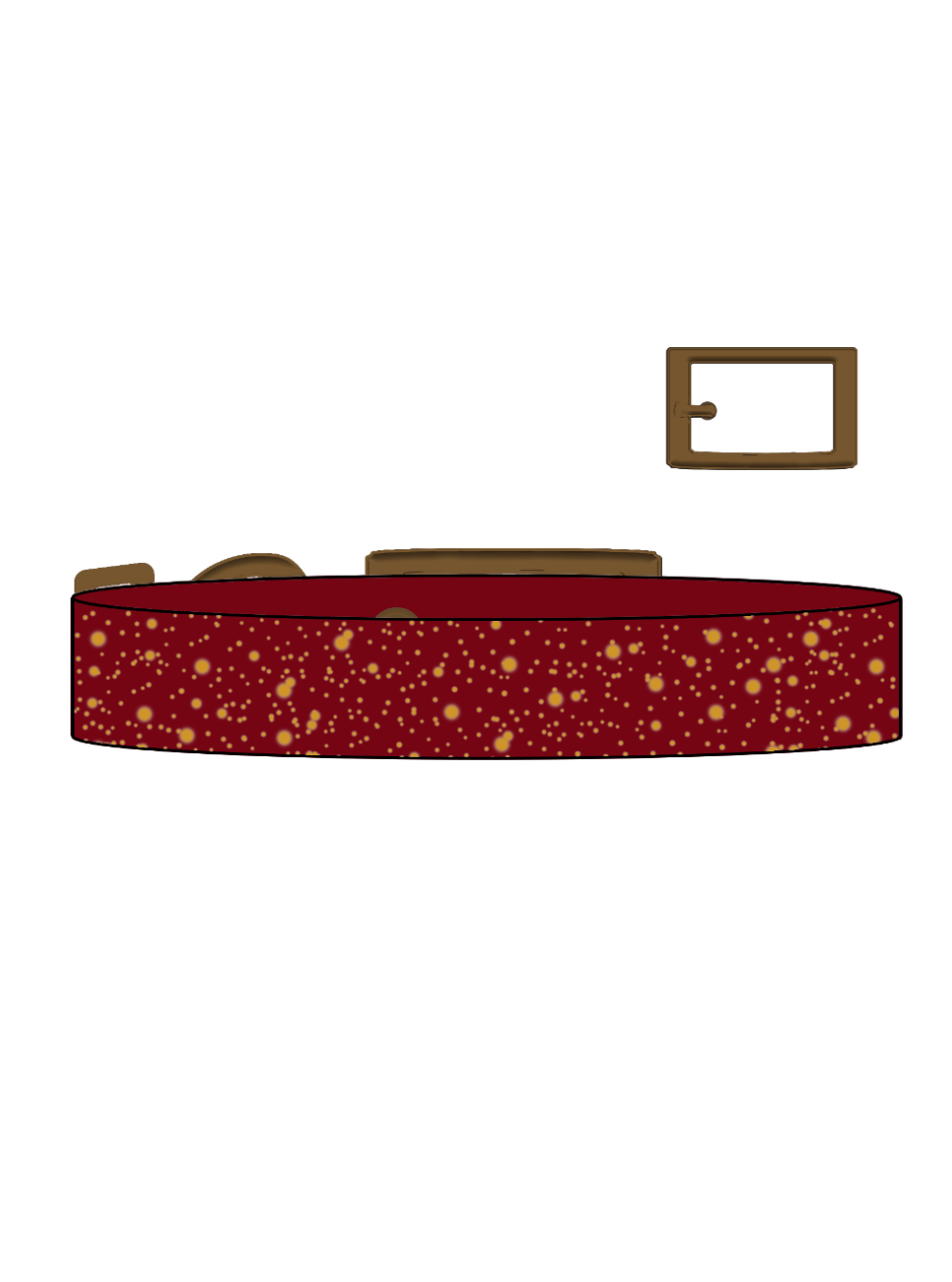 Gojiberry x Gold SS Explorer Collar (A)