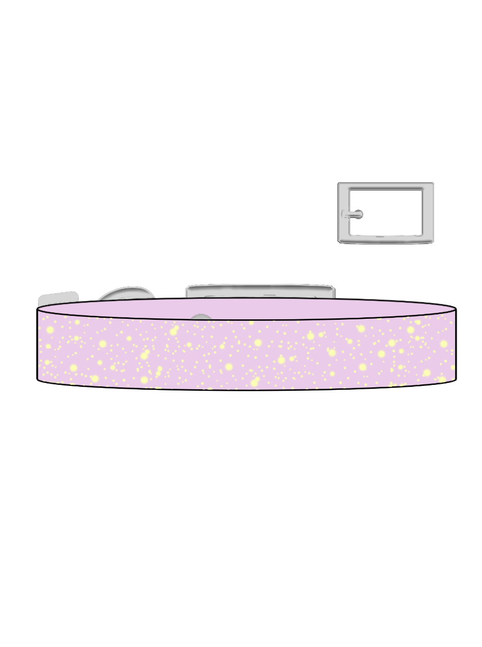 Lilac x Daisy SS Explorer Collar (S)