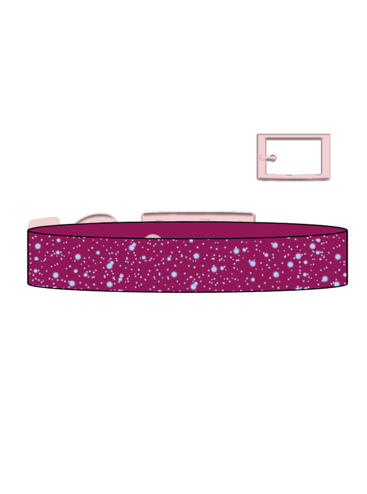 Magenta x Polar Ice SS Explorer Collar (R)