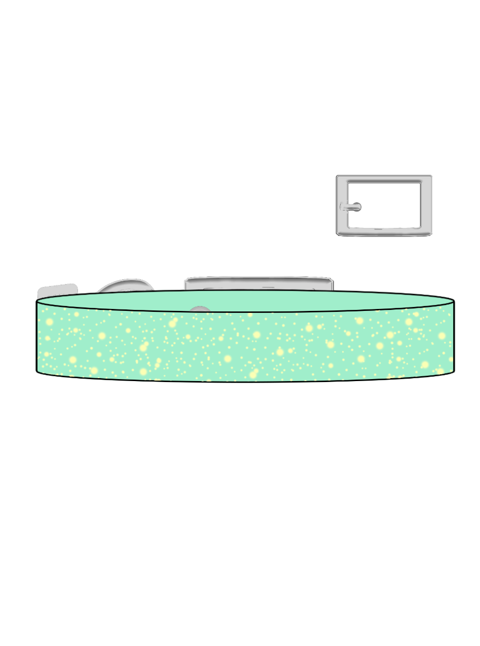 Mint Sea x Daisy SS Explorer Collar (S)