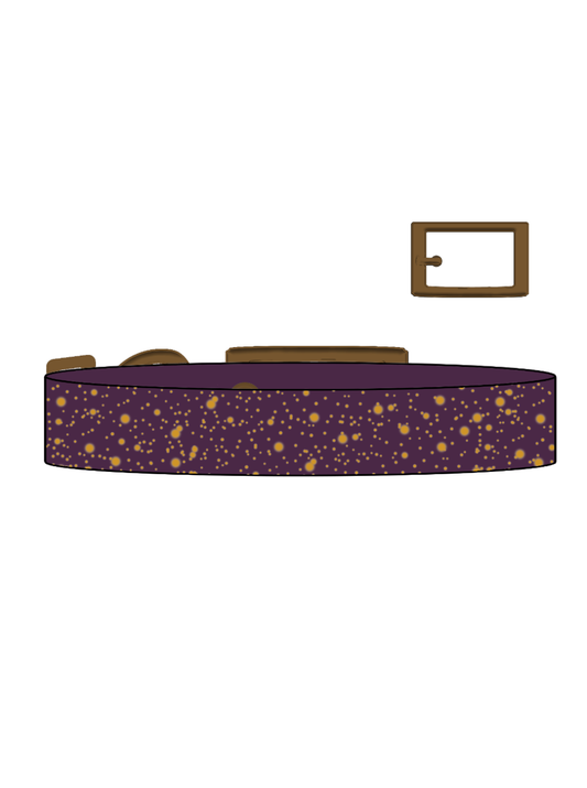 Elderberry x Gold SS Explorer Collar (A)