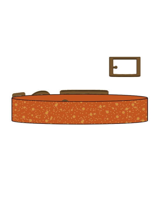 Topaz x Gold SS Explorer Collar (A)