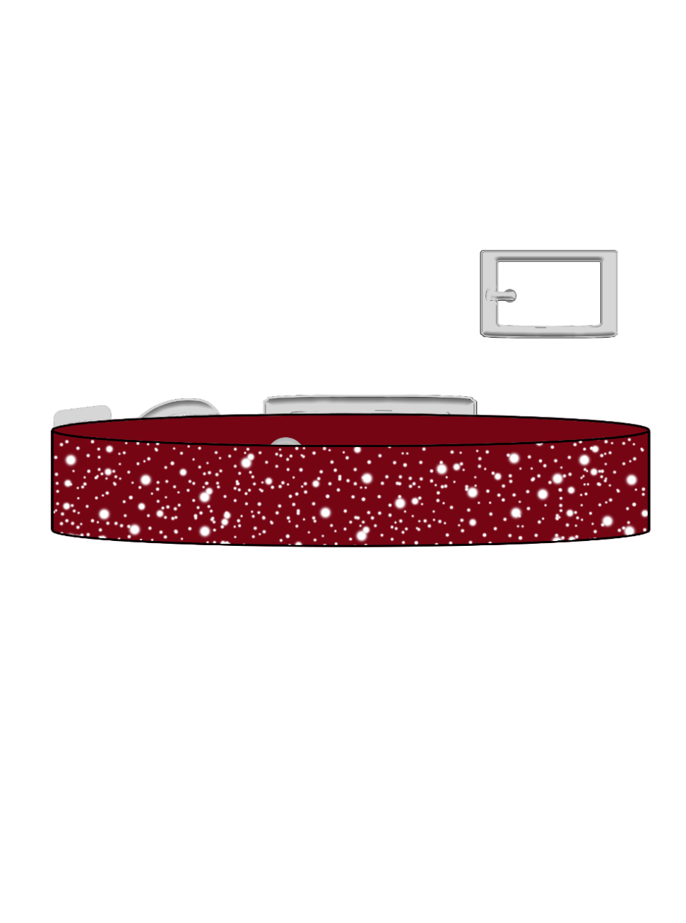 Gojiberry x Snow White SS Explorer Collar (S)